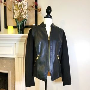 Kenneth Cole New York Zip Front Jacket